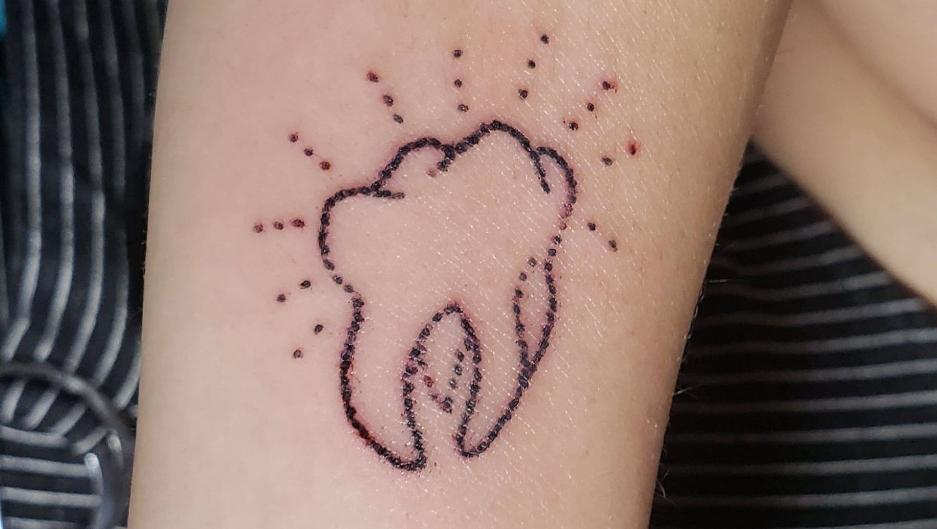 Kari Cadenhead - tattoo poke